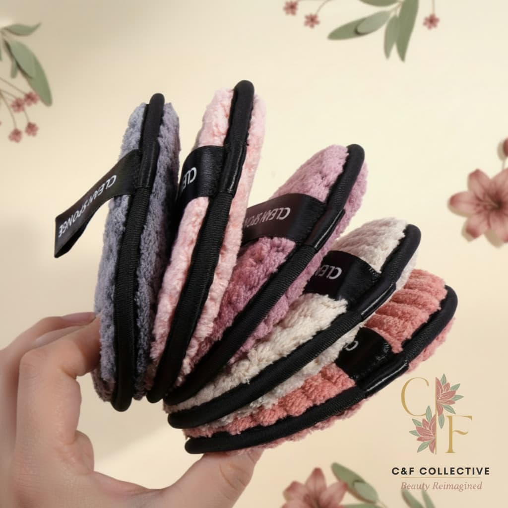 Soft & Reusable Makeup Remover Pads | C&F Collective™