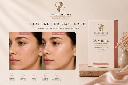 C&F Collective™ Lumière LED Face Mask