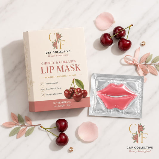 Nourishing Lip Rescue Mask – Deep Moisture for Soft, Healthy Lips | C&F Collective™
