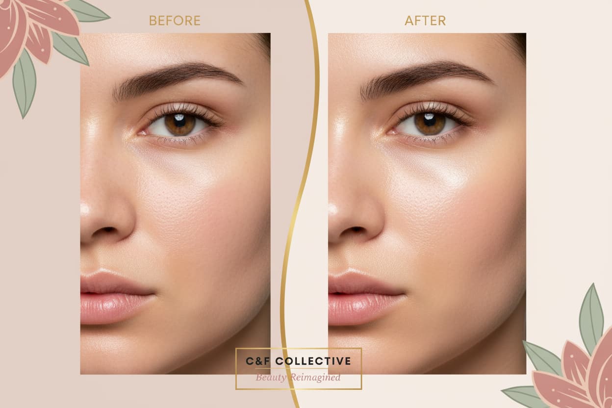 Lift & Firm Facial Serum with Niacinamide + Hyaluronic Acid | C&F Collective™