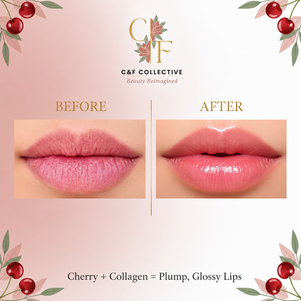 Nourishing Lip Rescue Mask – Deep Moisture for Soft, Healthy Lips | C&F Collective™