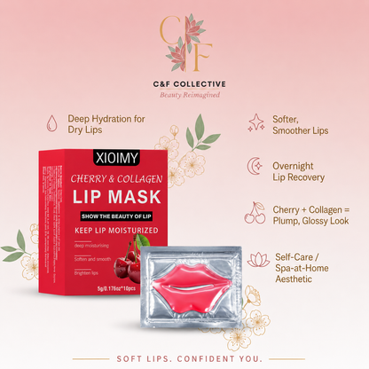 Nourishing Lip Rescue Mask – Deep Moisture for Soft, Healthy Lips | C&F Collective™