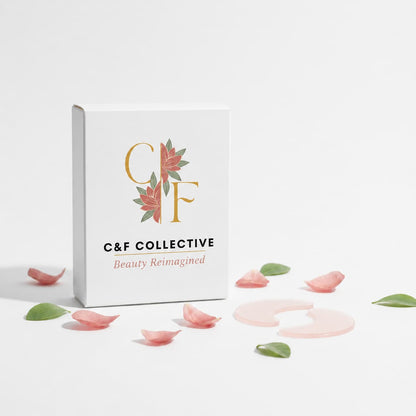 Clinical Glow Dissolving Microneedle Eye Patches | C&F Collective™