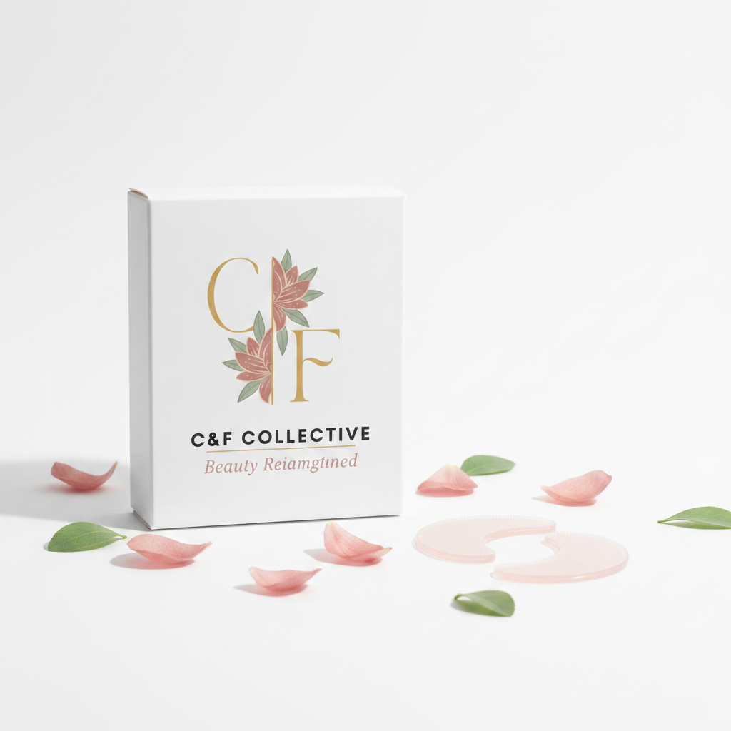 C&F Collective™ Clinical Glow Eye Patches (Dissolving Microneedle Eye Patches)