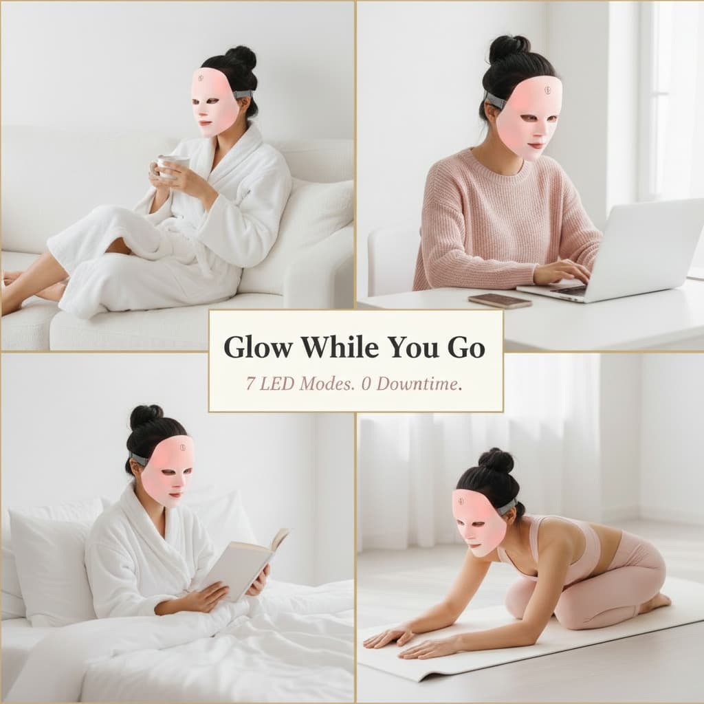 C&F Collective™ Lumière LED Face Mask