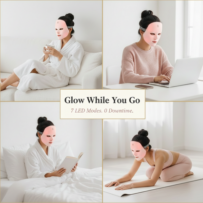 C&F Collective™ Lumière LED Face Mask
