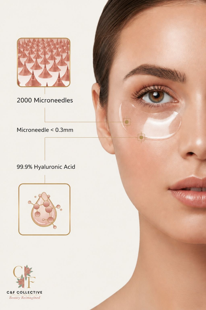 C&F Collective - Microneedle Infographic