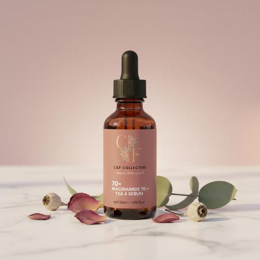 Lift & Firm Facial Serum with Niacinamide + Hyaluronic Acid | C&F Collective™
