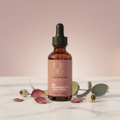 Lift & Firm Facial Serum with Niacinamide + Hyaluronic Acid | C&F Collective™