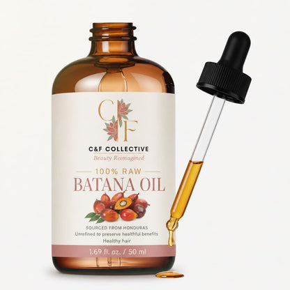 Batana Miracle Growth Oil – Thicker, Longer Hair | C&F Collective™