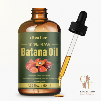 Batana Miracle Growth Oil – Thicker, Longer Hair | C&F Collective™