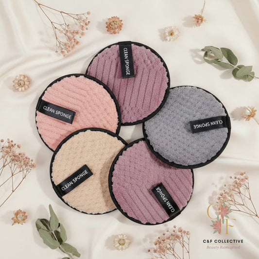 Soft & Reusable Makeup Remover Pads | C&F Collective™
