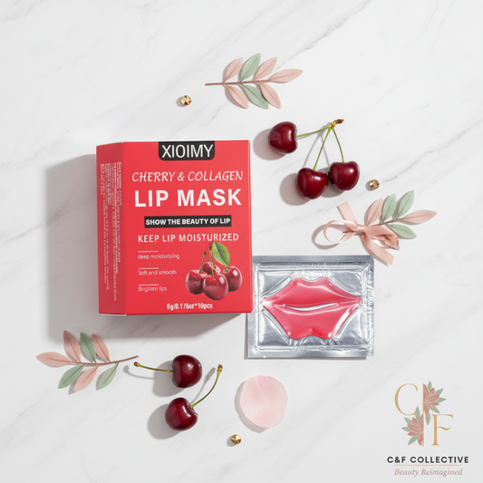Nourishing Lip Rescue Mask – Deep Moisture for Soft, Healthy Lips | C&F Collective™