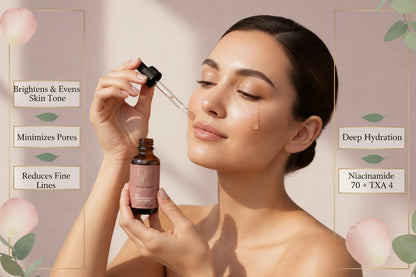 Lift & Firm Facial Serum with Niacinamide + Hyaluronic Acid | C&F Collective™