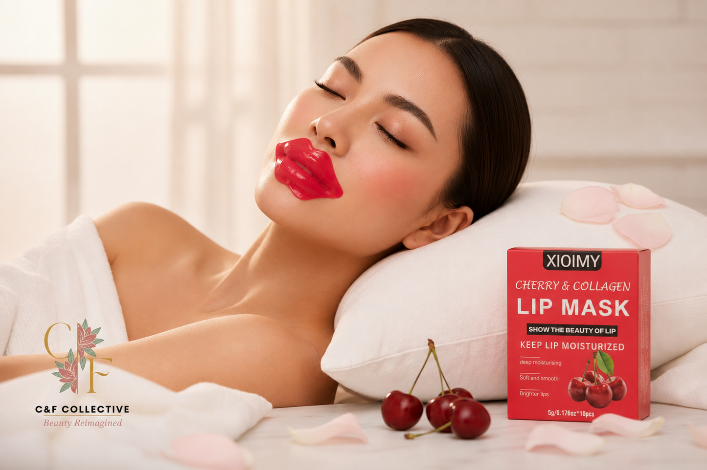 Nourishing Lip Rescue Mask – Deep Moisture for Soft, Healthy Lips | C&F Collective™