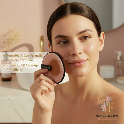 Soft & Reusable Makeup Remover Pads | C&F Collective™
