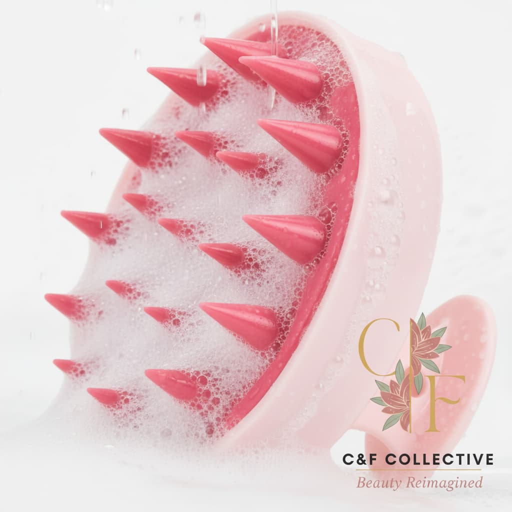 C&F Collective™ Silicone Scalp Massager | Healthier Hair Starts at the Root