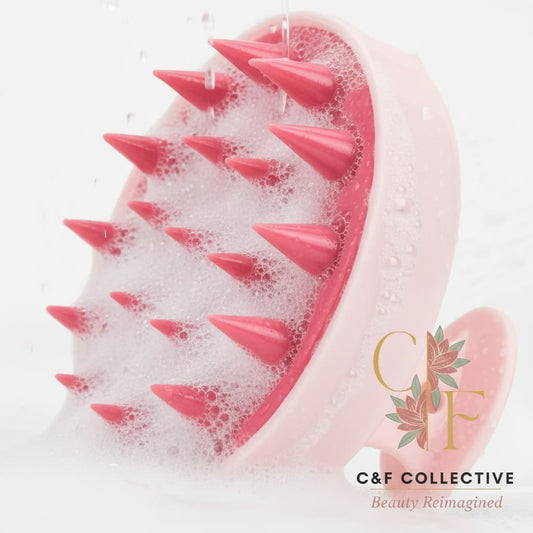C&F Collective™ Silicone Scalp Massager | Healthier Hair Starts at the Root