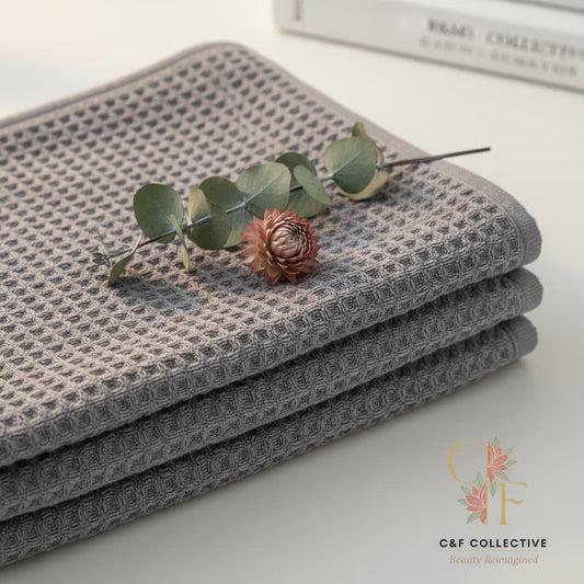 Ultra-Soft Microfiber Hair Towel Cap — Quick-Drying, Frizz-Free & Gentle on Hair | C&F Collective™