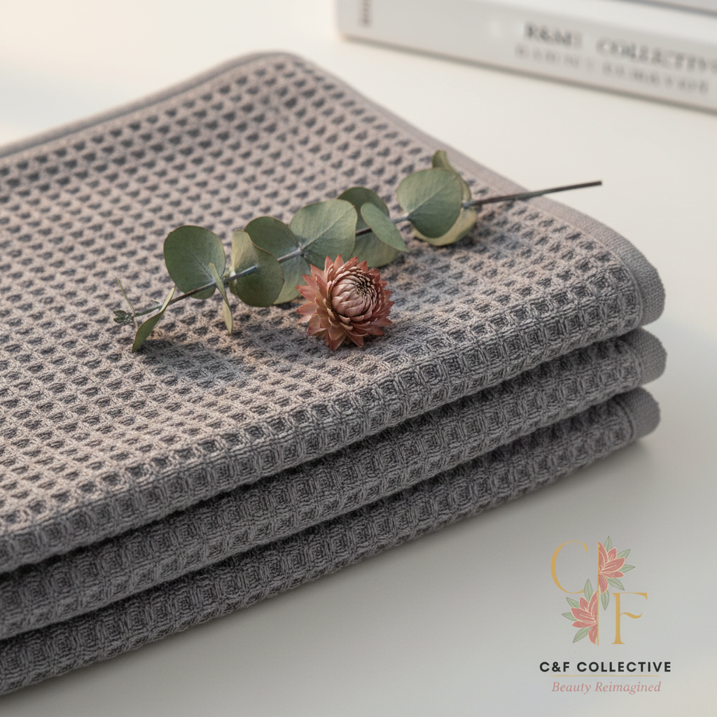 Ultra-Soft Microfiber Hair Towel Cap — Quick-Drying, Frizz-Free & Gentle on Hair | C&F Collective™