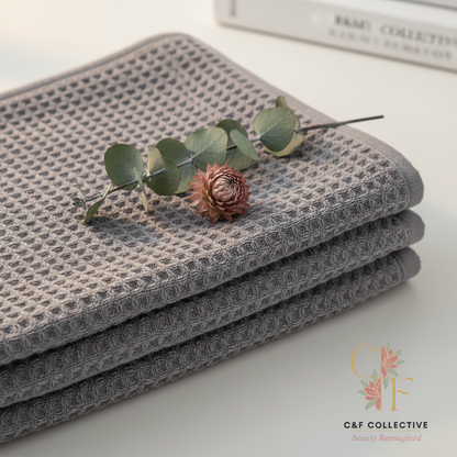Ultra-Soft Microfiber Hair Towel Cap — Quick-Drying, Frizz-Free & Gentle on Hair | C&F Collective™